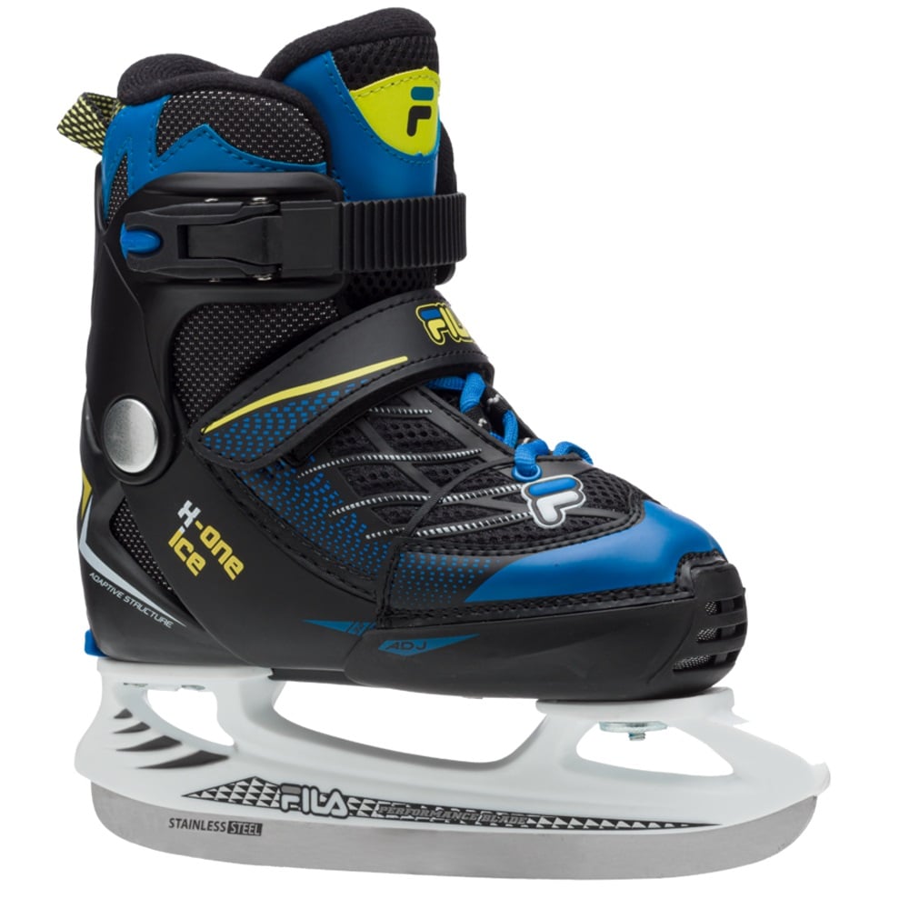 Fila X one ice 22 ijshockey schaatsen kind blauw foto 1