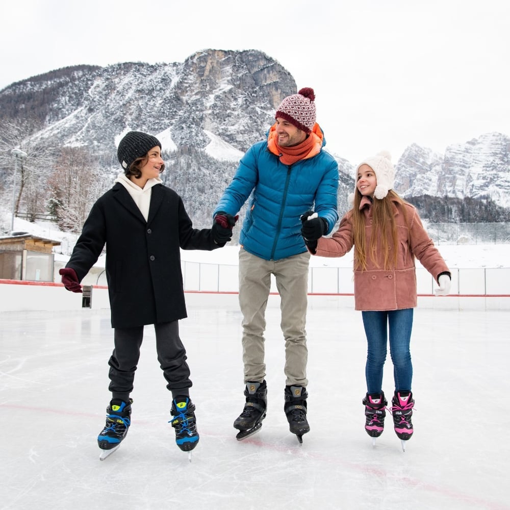 Fila X one ice 22 ijshockey schaatsen kind blauw 2