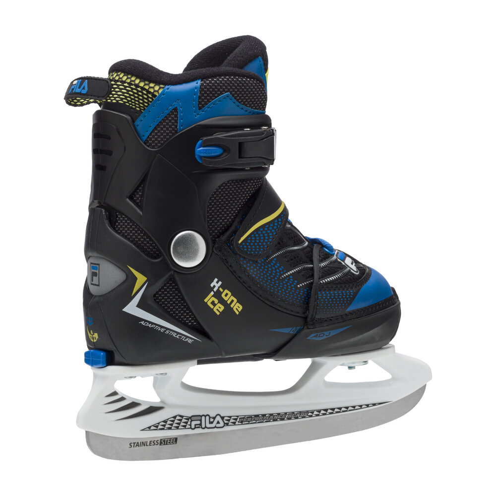 Fila X one ice 22 ijshockey schaatsen kind blauw 5