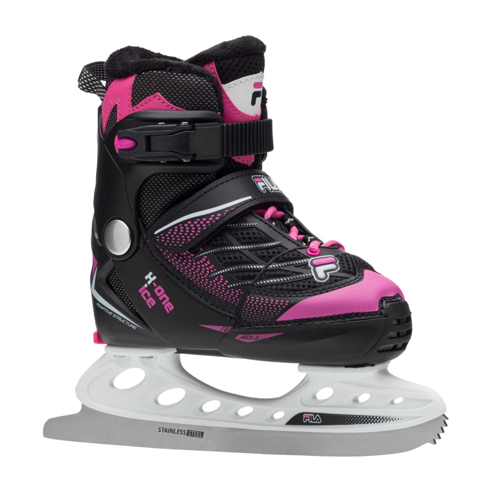 Fila X one ice 22 kunstschaatsen kind roze foto 1