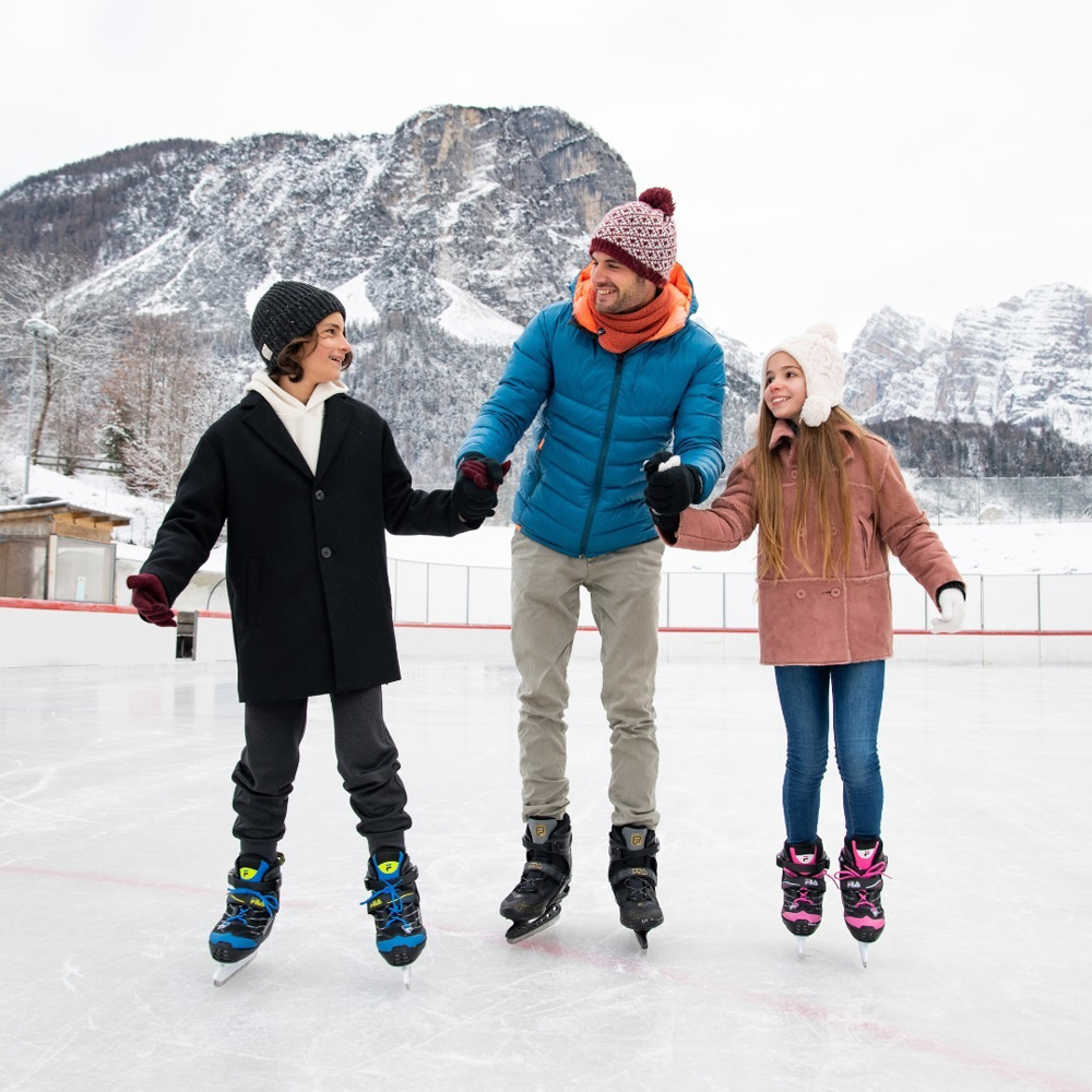 Fila X one ice 22 kunstschaatsen kind roze 4