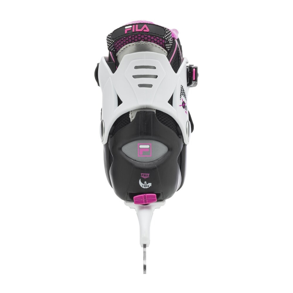 Fila X one ice 22 kunstschaatsen kind roze 5