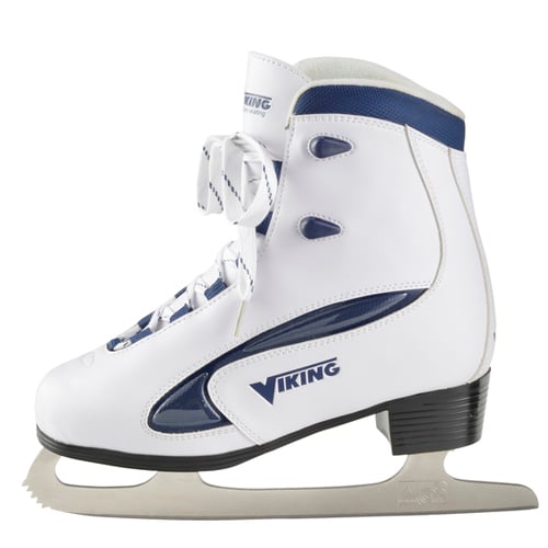 Viking kunst schaatsen wit blauw 3