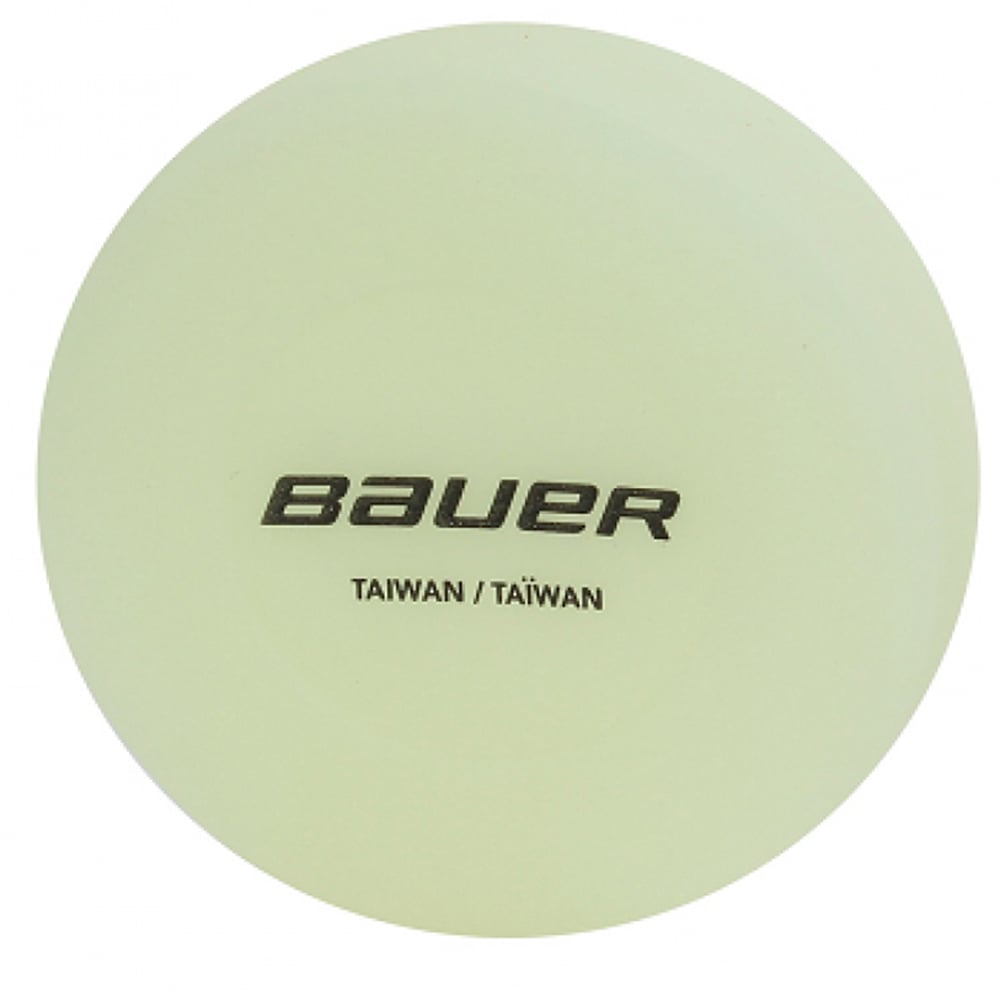 Bauer Glow In The Dark hockey bal 3