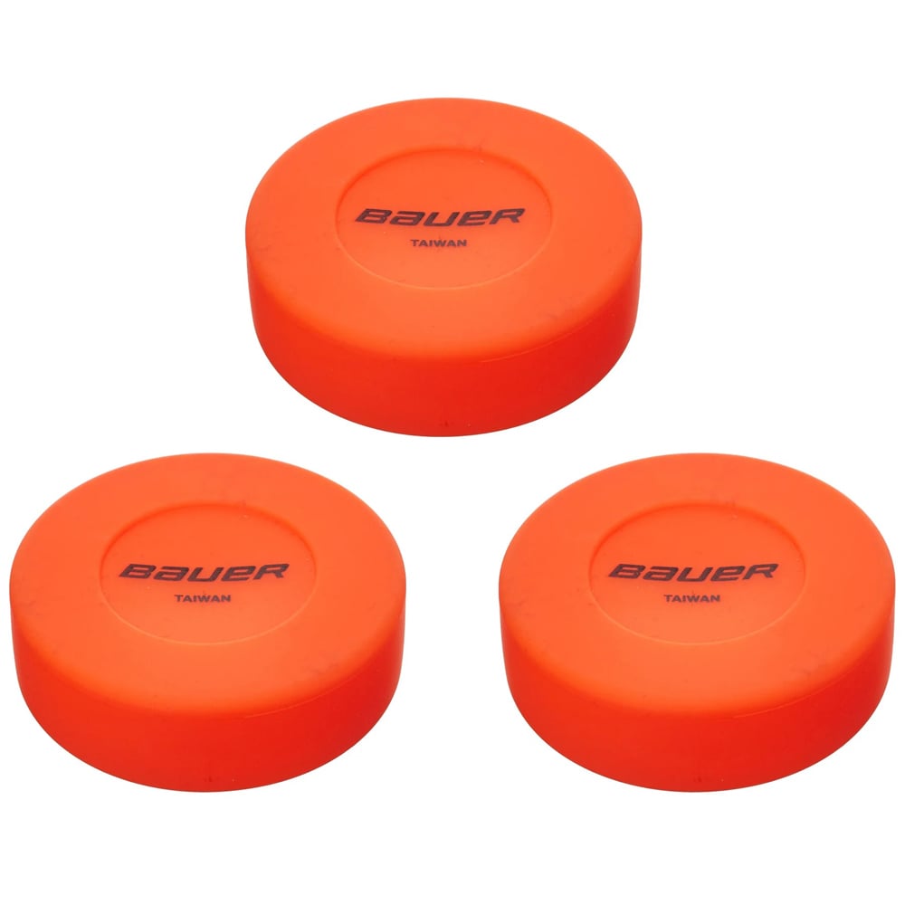 Bauer Floor hockey puck 3-pack 3