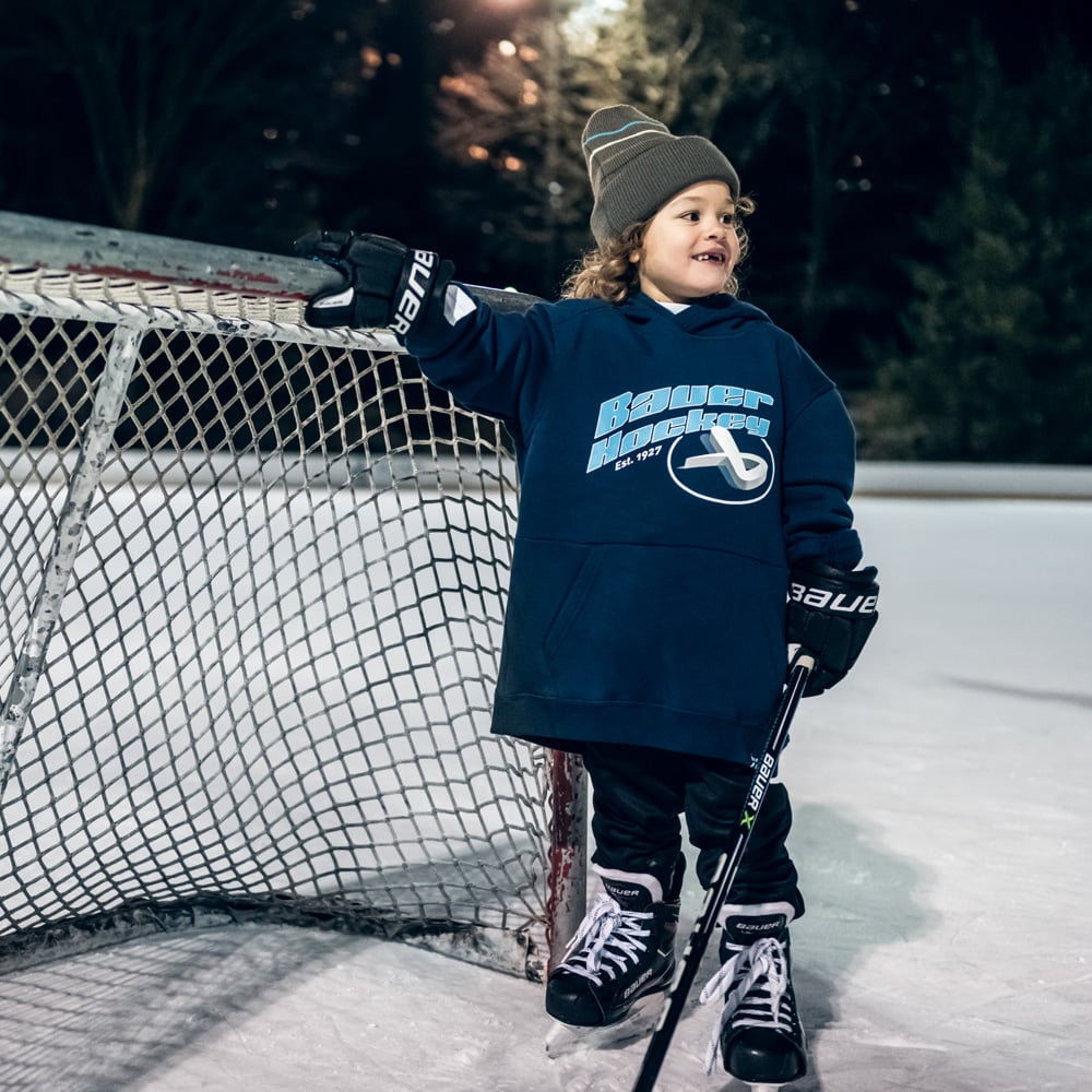 Bauer Lil Rookie verstelbare ijshockeyschaatsen 4