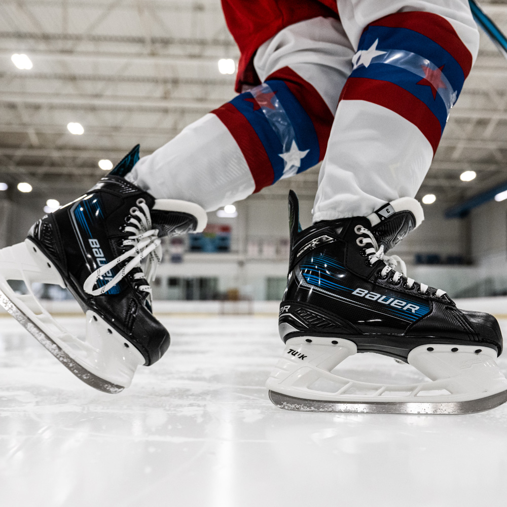 Bauer X Skate ijshockey schaatsen junior EE 8