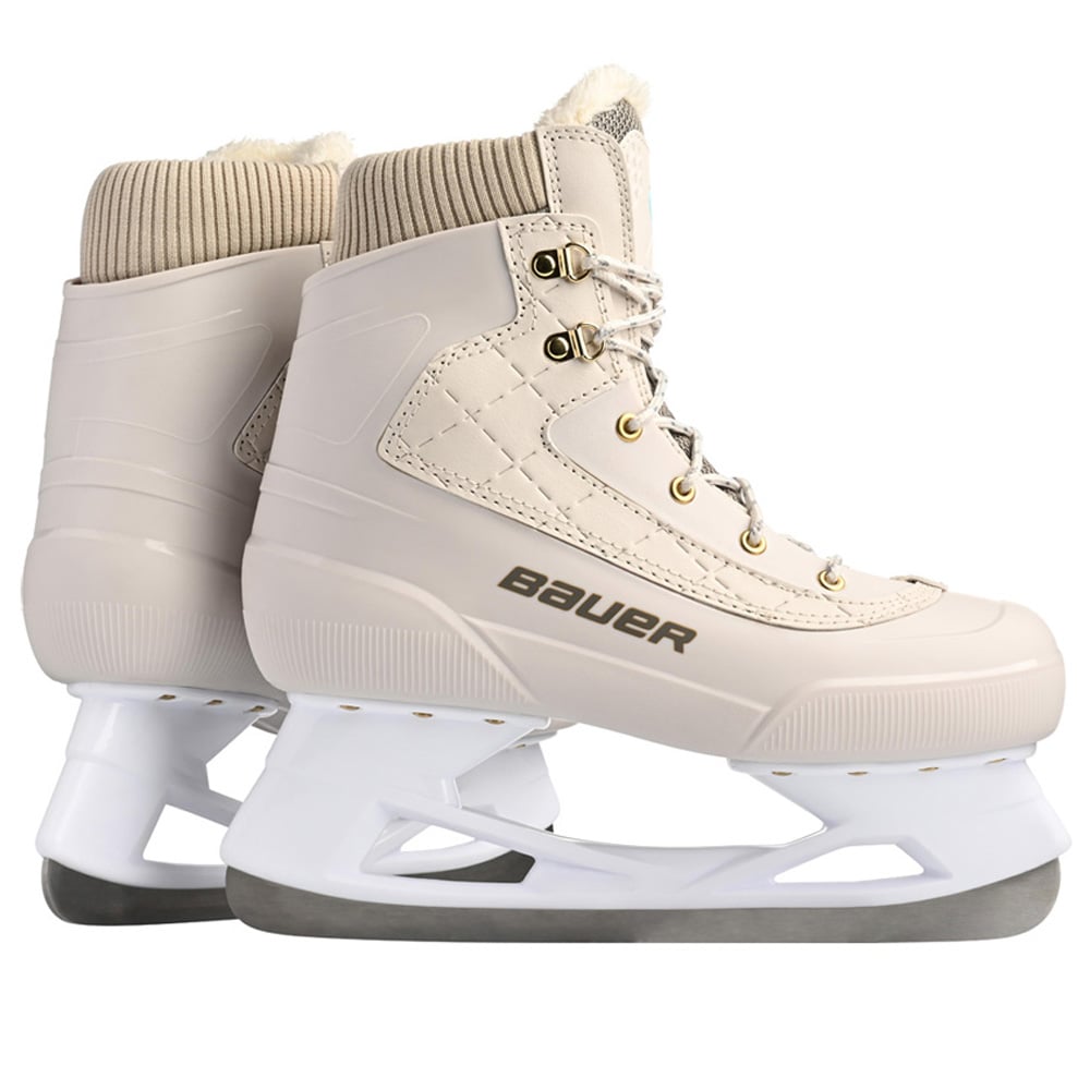 Bauer Tremblant Rec dames  ijshockey schaatsen beige 1