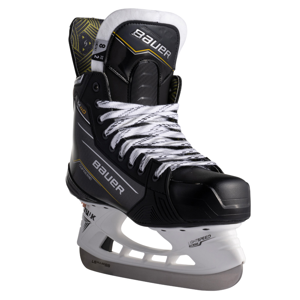 Bauer Supreme M40 ijshockey schaatsen volwassenen Fit 1 2