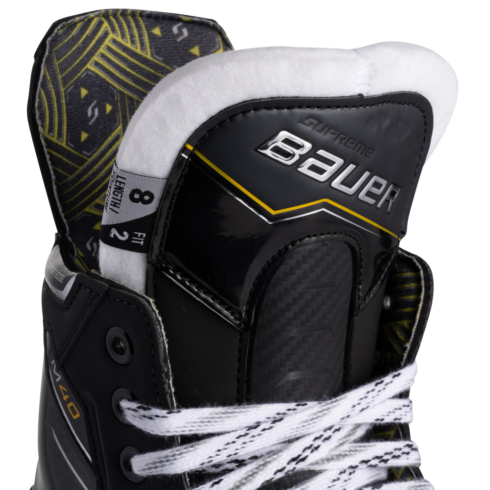 Bauer Supreme M40 ijshockey schaatsen volwassenen Fit 1 3