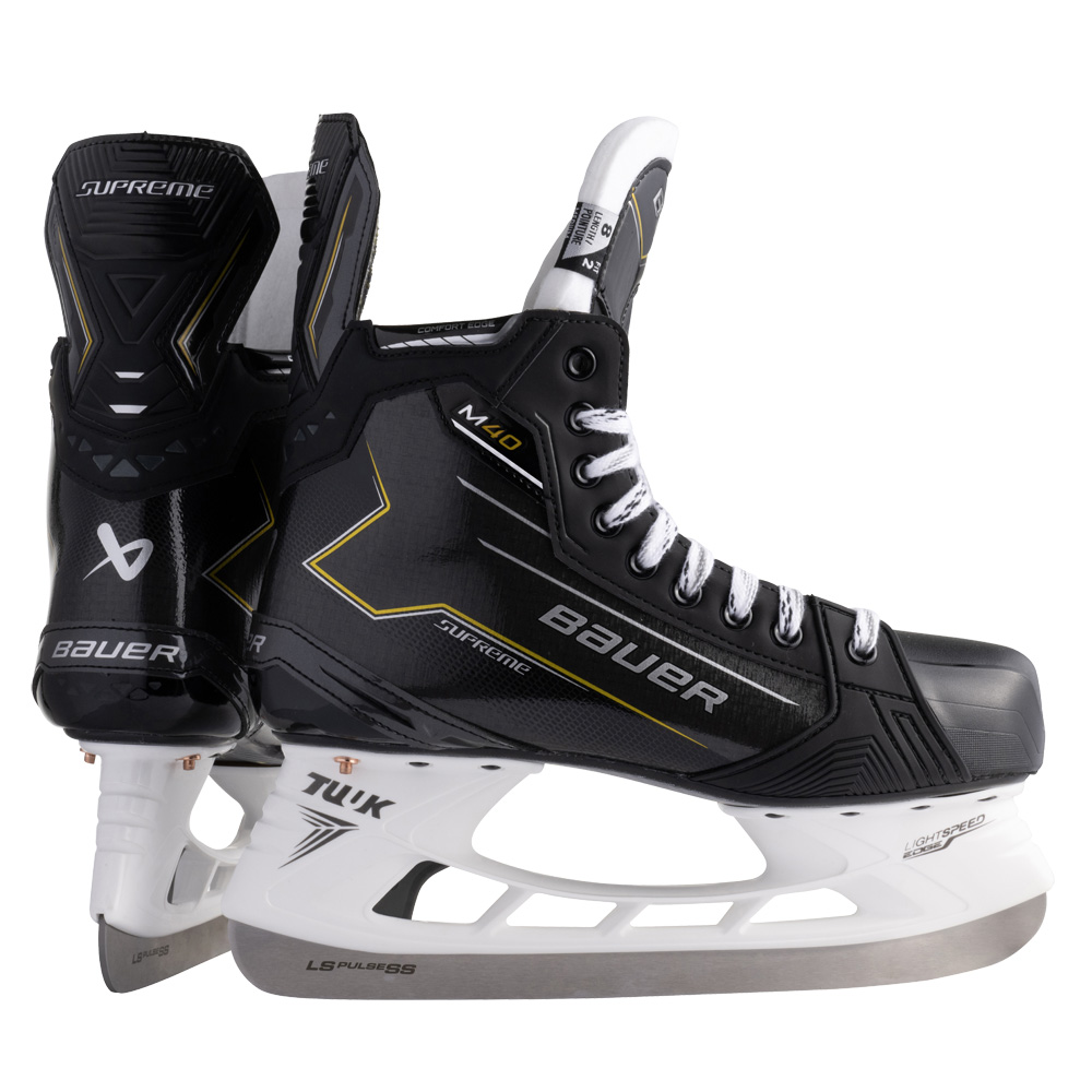 Bauer Supreme M40 ijshockey schaatsen volwassenen Fit 1 4