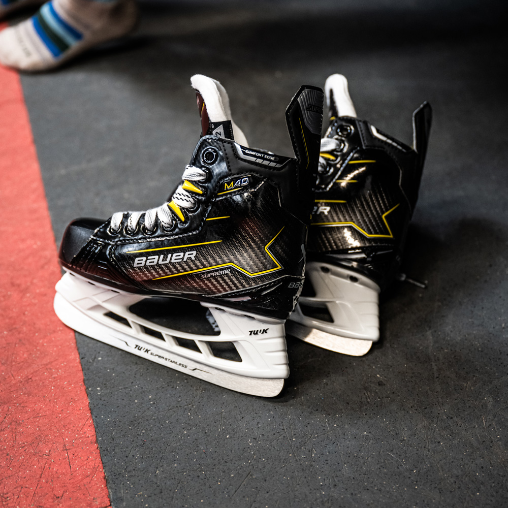 Bauer Supreme M40 ijshockey schaatsen volwassenen Fit 1 5