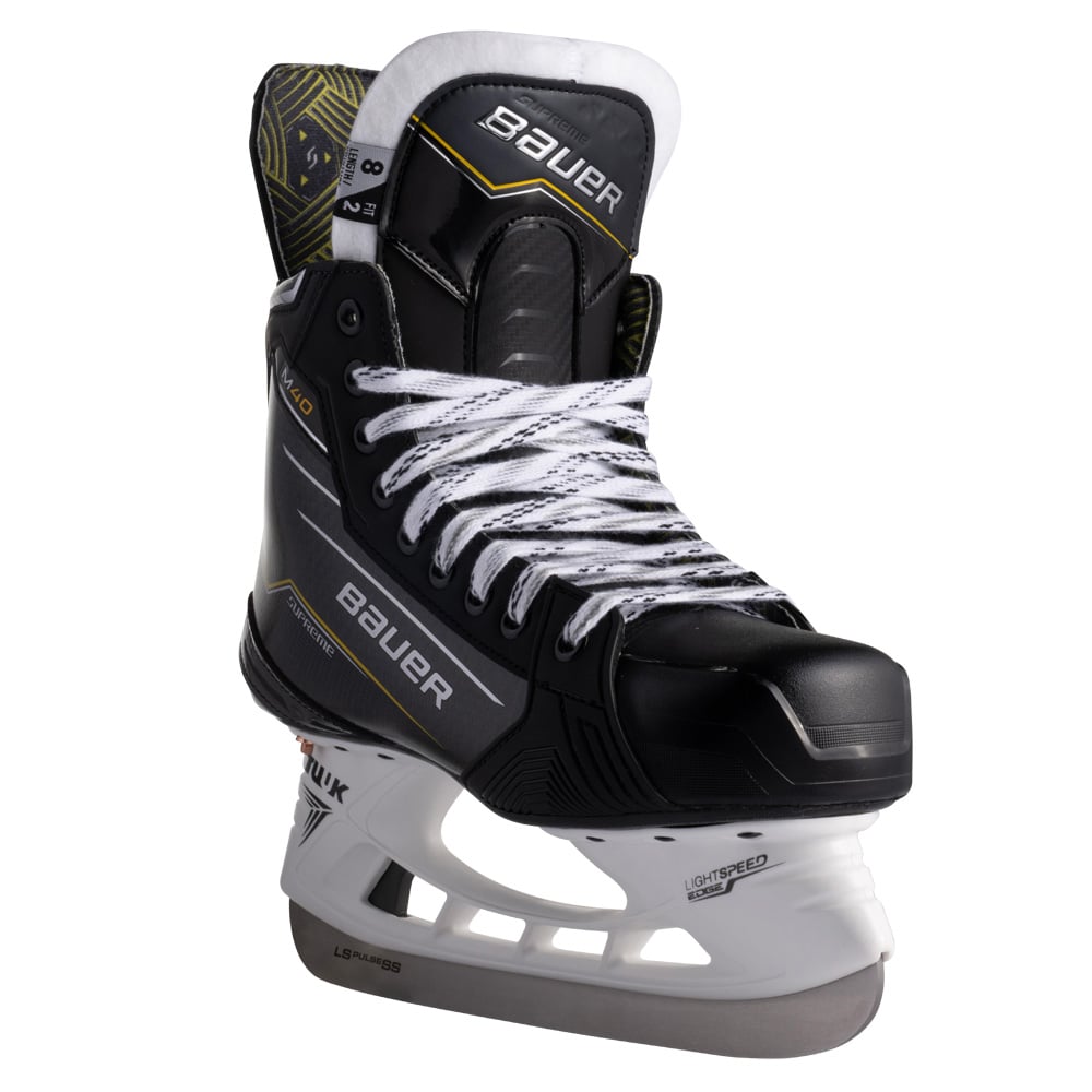 Bauer Supreme M40 ijshockey schaatsen volwassenen Fit 3 2