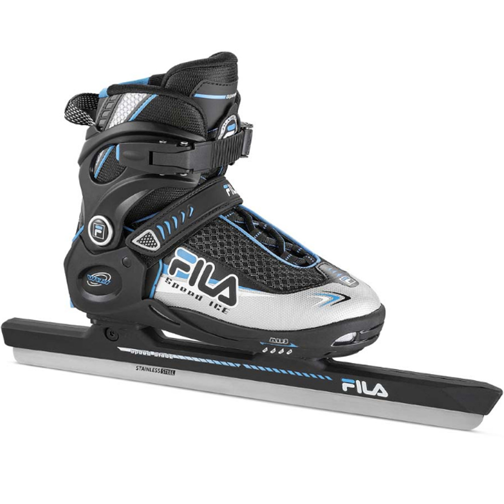 Fila Wizy Ice Speed Blue noren schaatsen kind foto 1