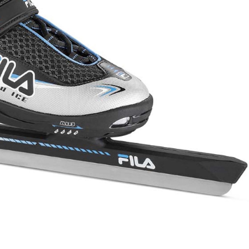 Fila Wizy Ice Speed Blue noren schaatsen kind 2