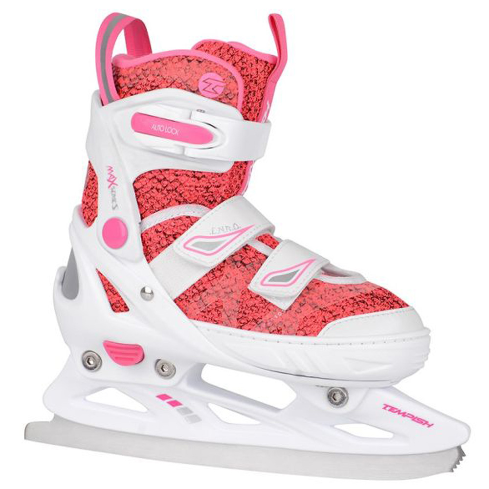 Tempish kinderschaatsen ENBO GIRL DUO roze 2