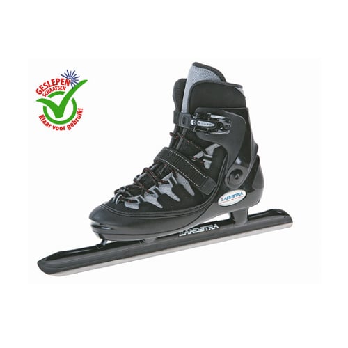 Zandstra comfort semi soft stalen noren schaatsen 3