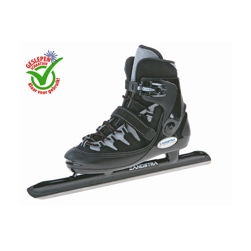 Zandstra comfort semi soft stalen noren schaatsen 4