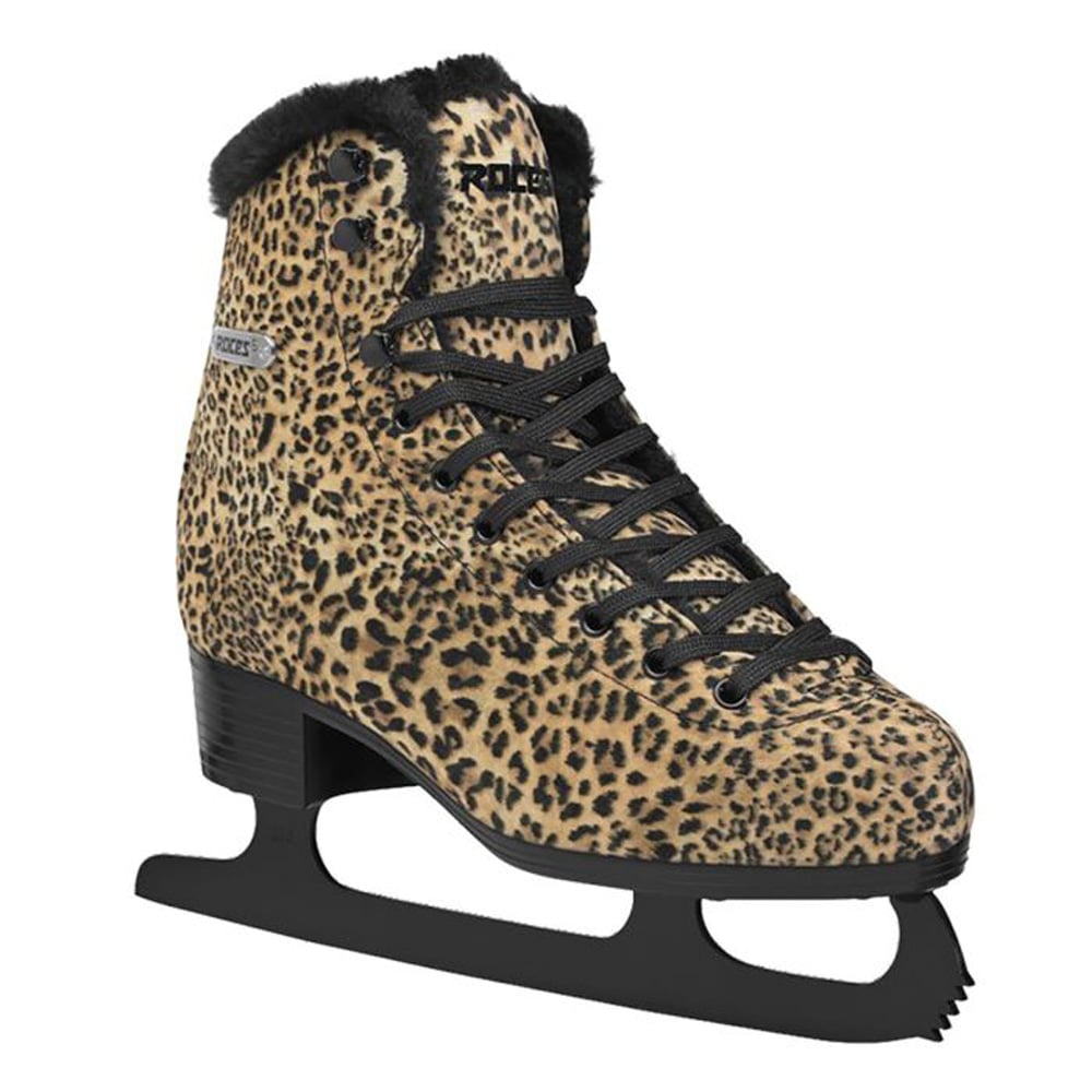 Roces Leopard kunstschaatsen dames bruin 1