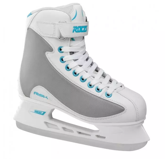 Roces RSK 2 White/Azure ijshockeyschaatsen dames 2