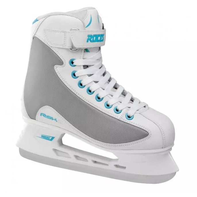 RSK 2 White/Azure ijshockeyschaatsen dames