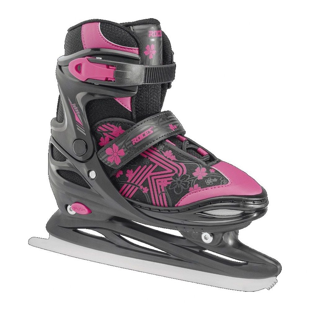 Jokey ice 3.0 kinderschaatsen zwart/roze