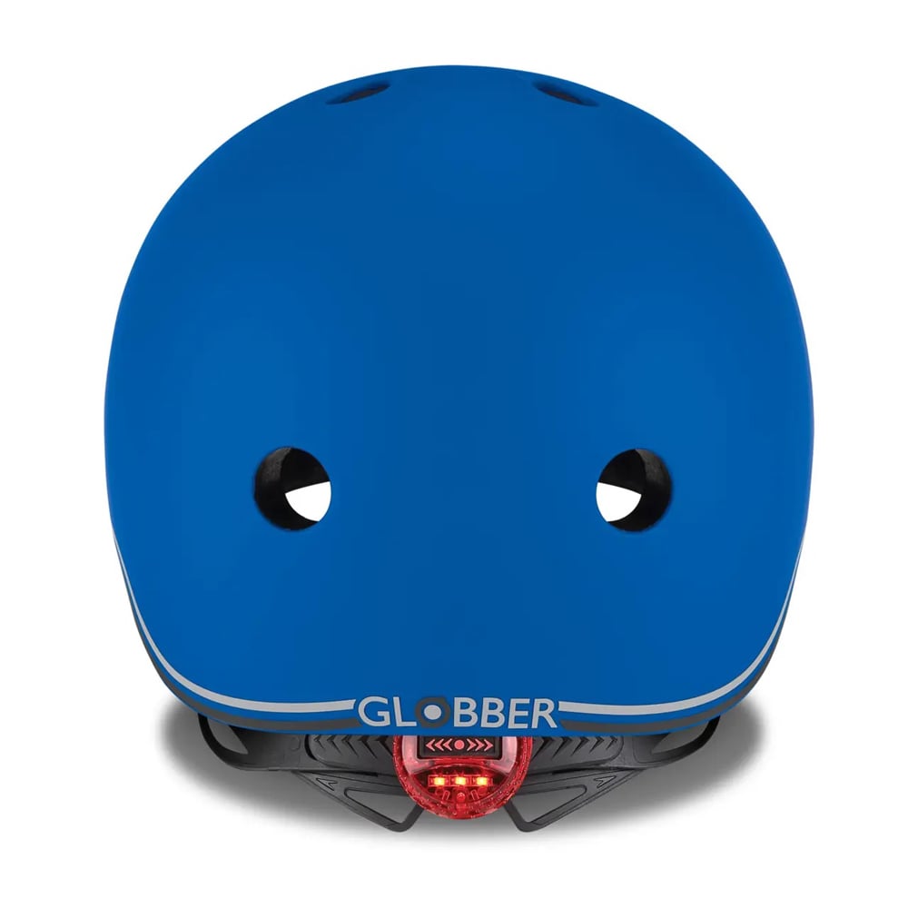 Globber verstelbare schaatshelm kind kobalt blauw 4