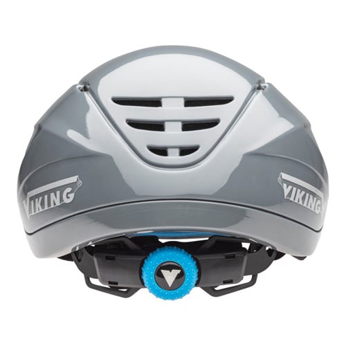 Viking Schaats Helm uni grey 2