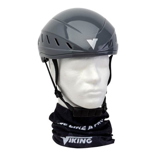 Viking Schaats Helm uni grey 3