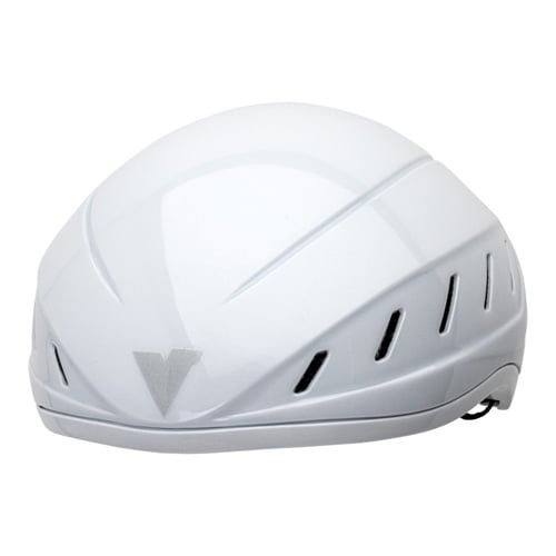 Schaats Helm uni white