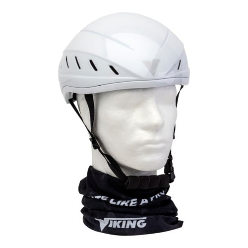 Viking Schaats Helm uni white 3