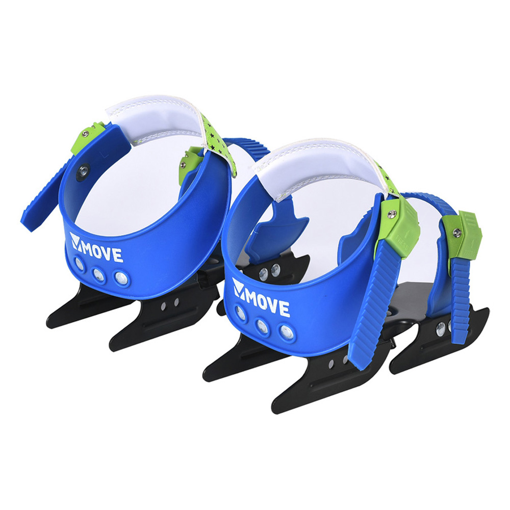 Move Move bob skate glij ijzers groen-blauw 2