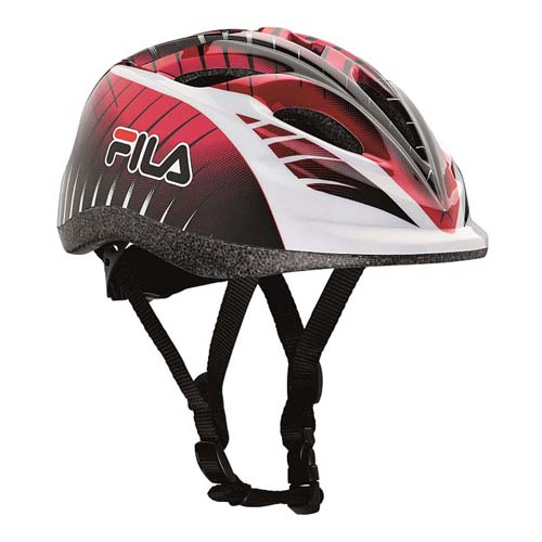 Fila schaatshelm kids rood 2