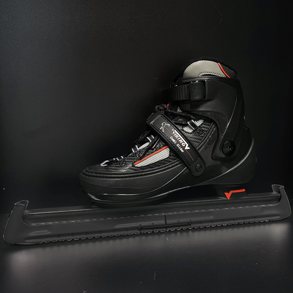 Schaatsenshop twin hoes noren schaatsbeschermers zwart 2