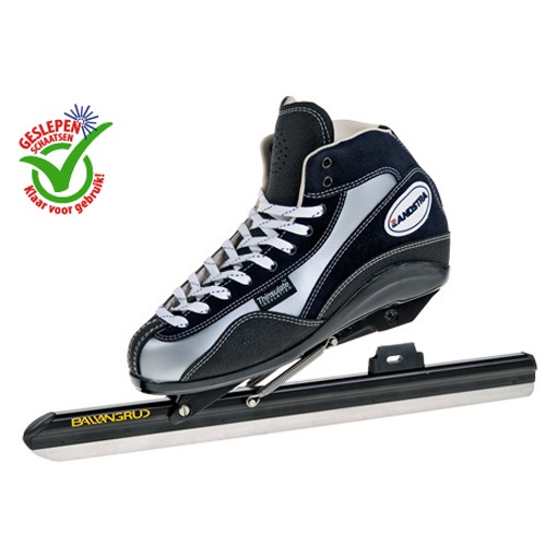 Zandstra Long Track II Ballangrud klap schaatsen 3