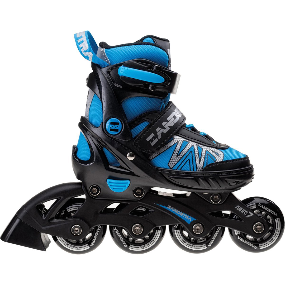 Zandstra combo 2 in 1 kinderschaatsen blauw 3